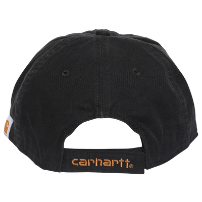 BW-Carhart Leather Patch (Center-Brand) Curved Bill Adjustable Hat