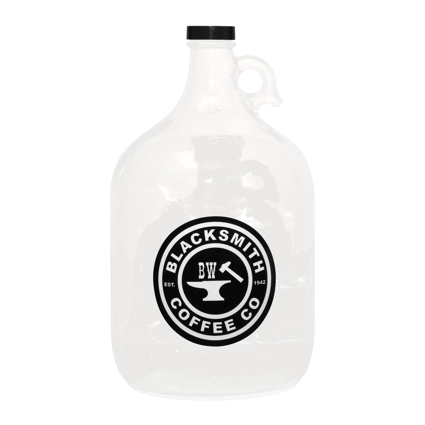 BW (1 Gal.) Glass Mason Jug